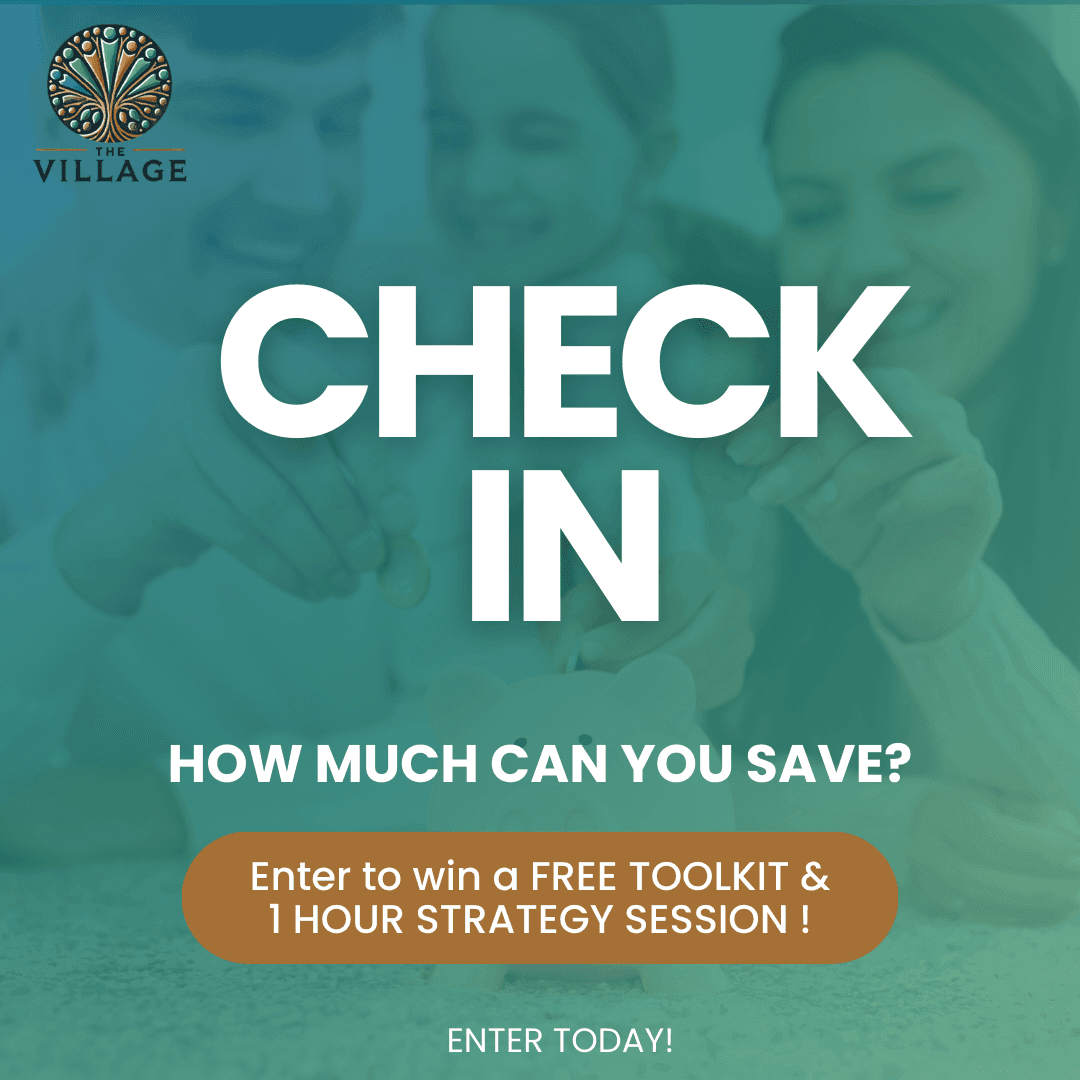 Check in to the Village