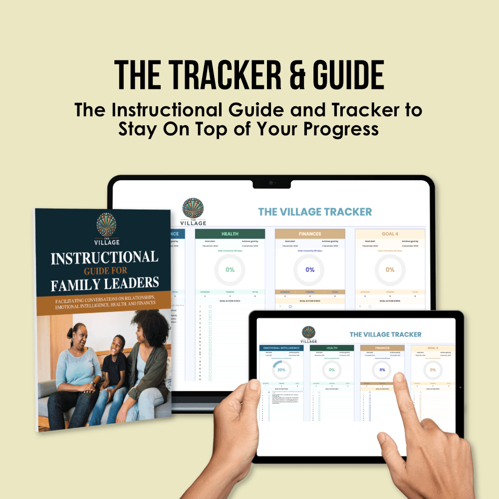 The tracker and guide of The Village Toolkit